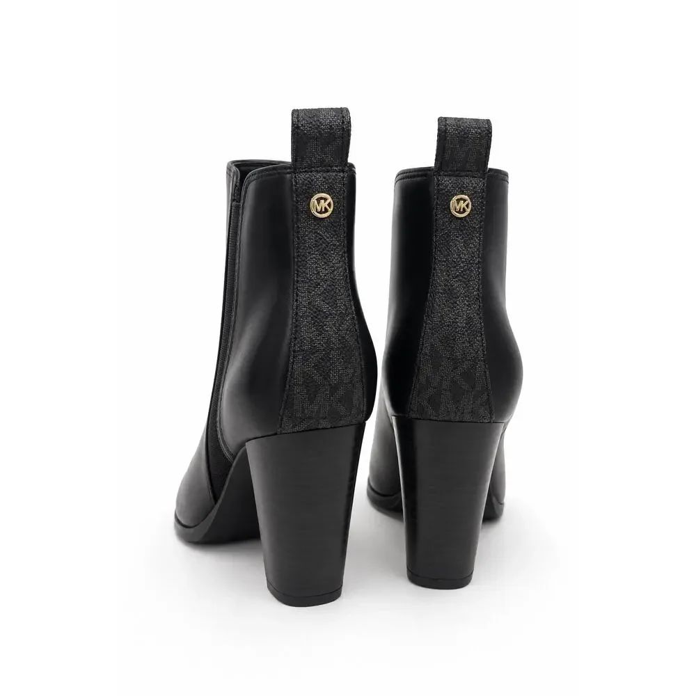 Michael Kors Evaline Heeled Bootie Size 9.5 NEW # Box 891